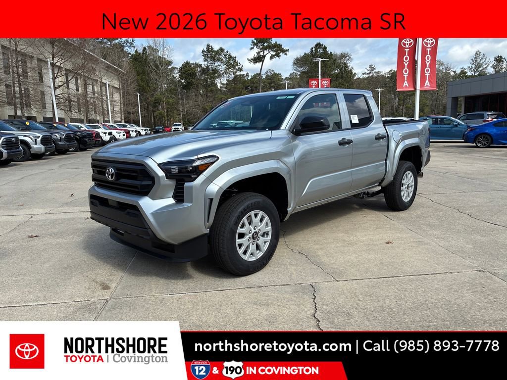 New 2026 Toyota Tacoma SR 360° Tour