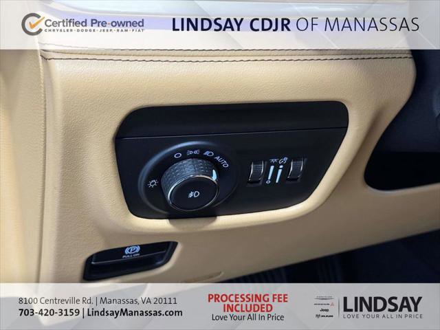 Certified 2024 Jeep Grand Cherokee Summit AWD/4WD image 30