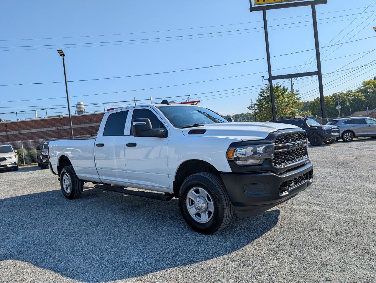Used 2024 RAM 2500 Tradesman w/ Protection Group AWD/4WD image 3