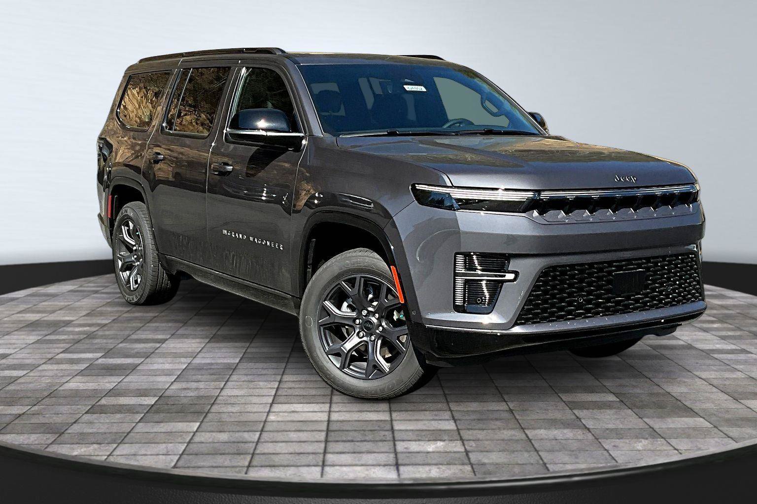 New 2026 Jeep Grand Wagoneer Limited w/ Premium Group II