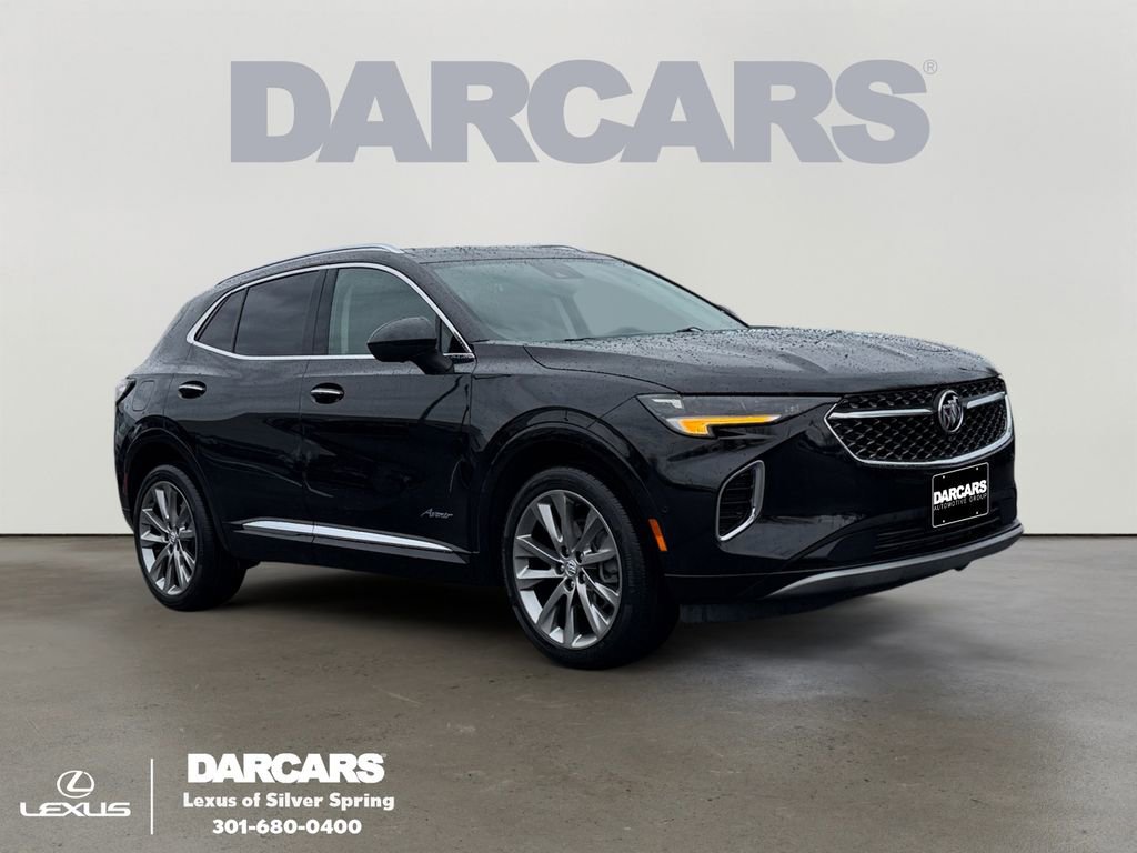 Used 2022 Buick Envision Avenir w/ Technology Package II
