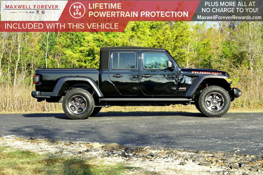 Used 2022 Jeep Gladiator Rubicon w/ Safety Group image 5