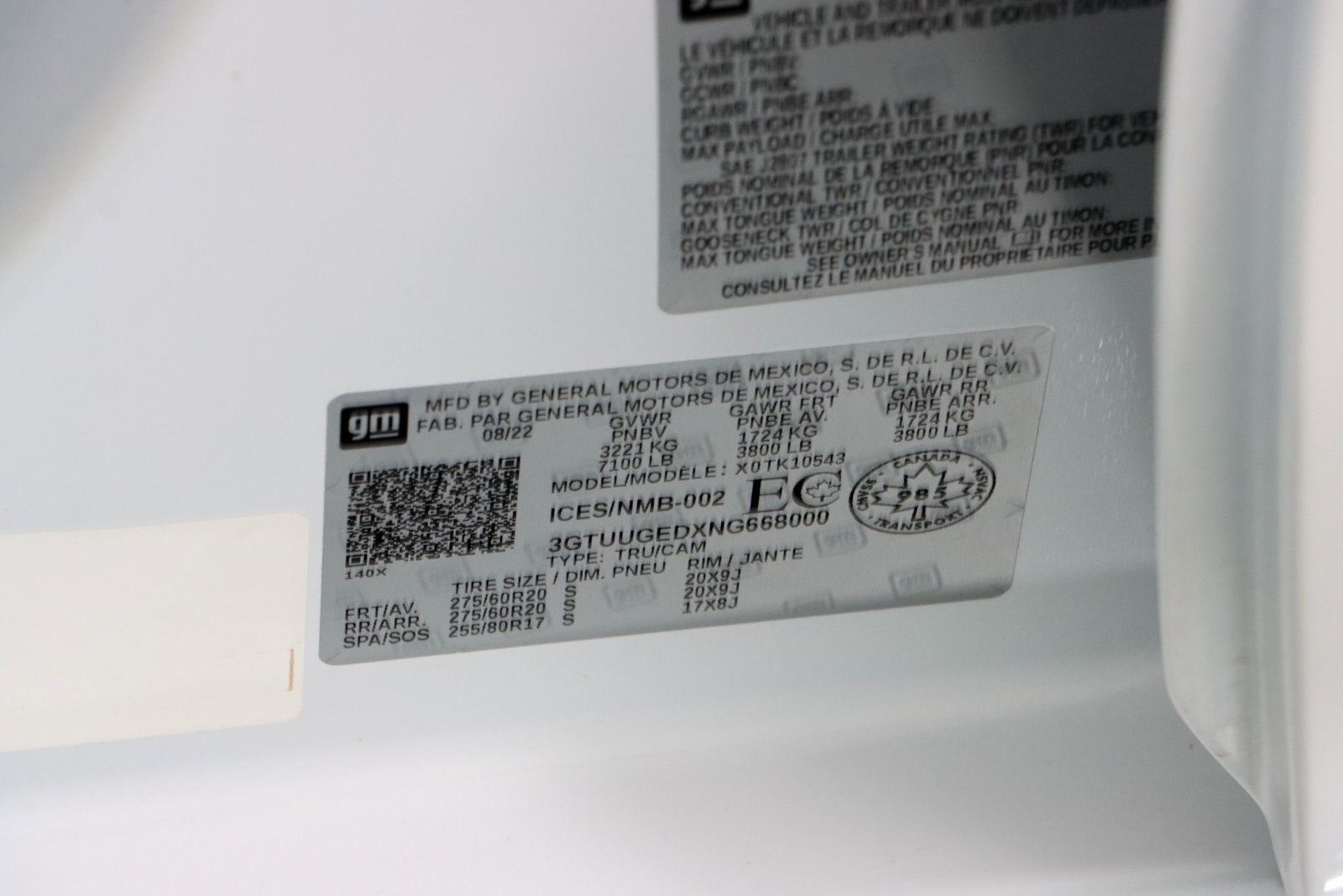 Used 2022 GMC Sierra 1500 Denali image 36