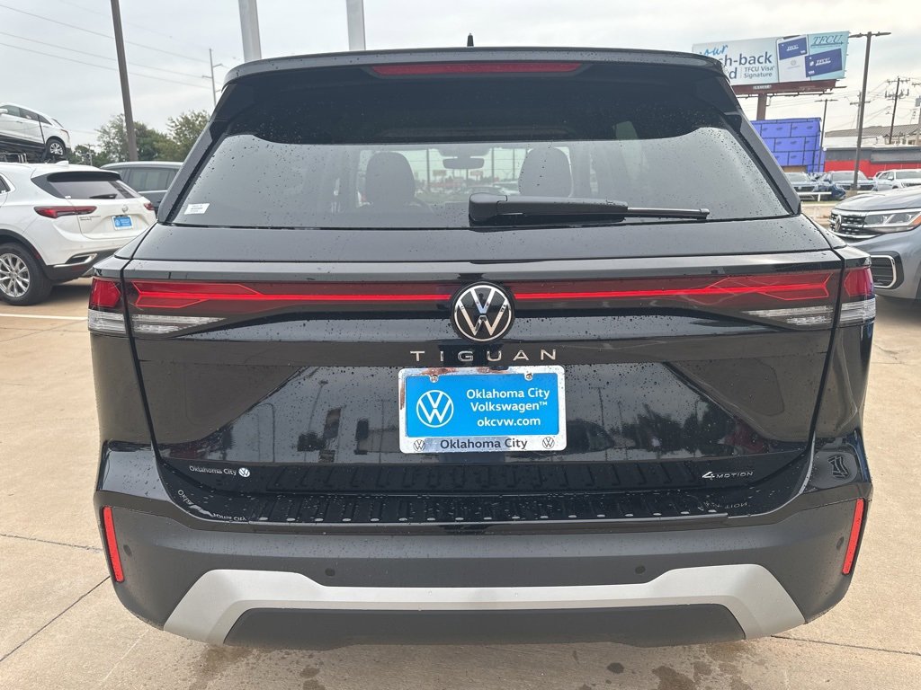 New 2025 Volkswagen Tiguan S image 4