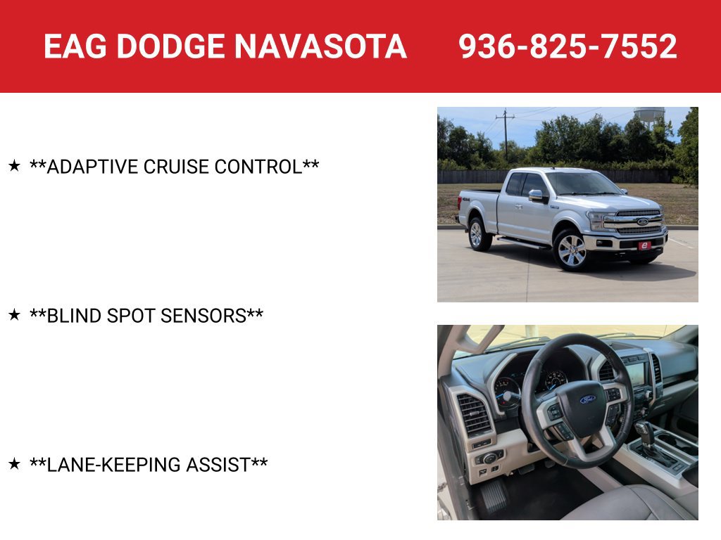 Used 2019 Ford F150 Lariat w/ Equipment Group 502A Luxury AWD/4WD image 8