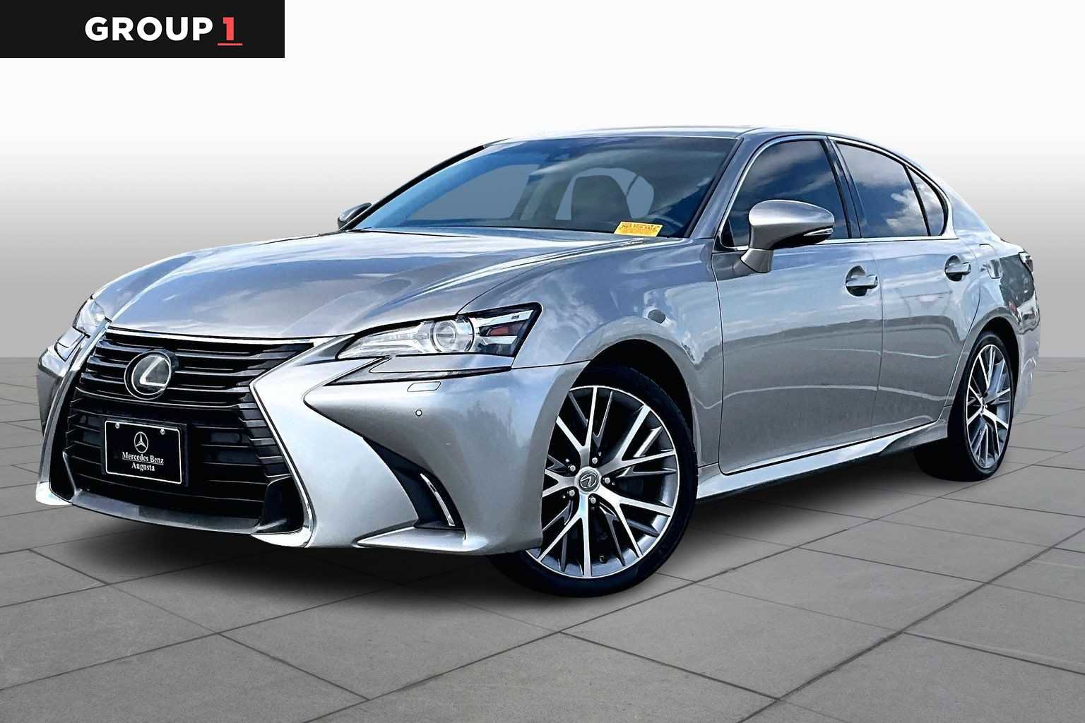 Used 2018 Lexus GS 350 AWD w/ Premium Package image 1