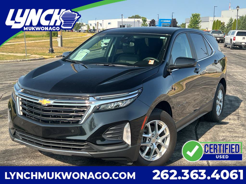 Used 2024 Chevrolet Equinox LT w/ LPO, Floor Liner Package AWD/4WD image 1
