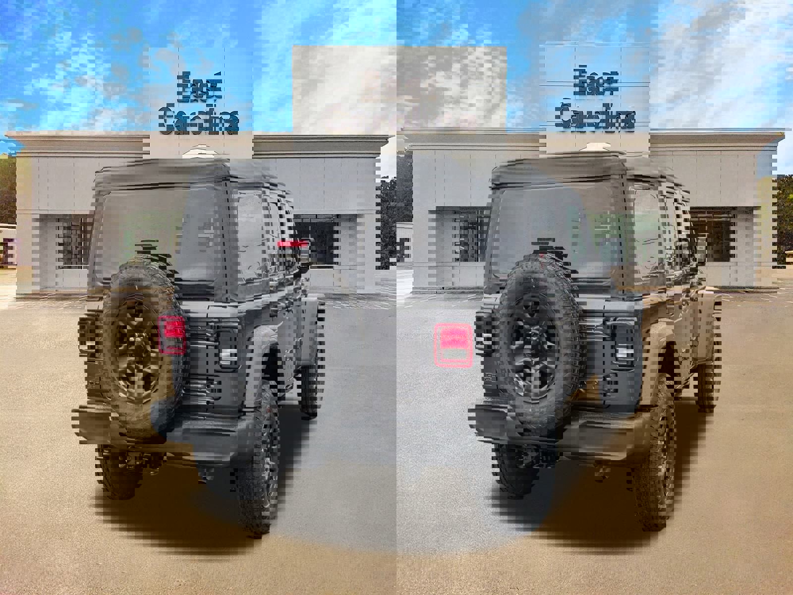 New 2026 Jeep Wrangler Sport image 3