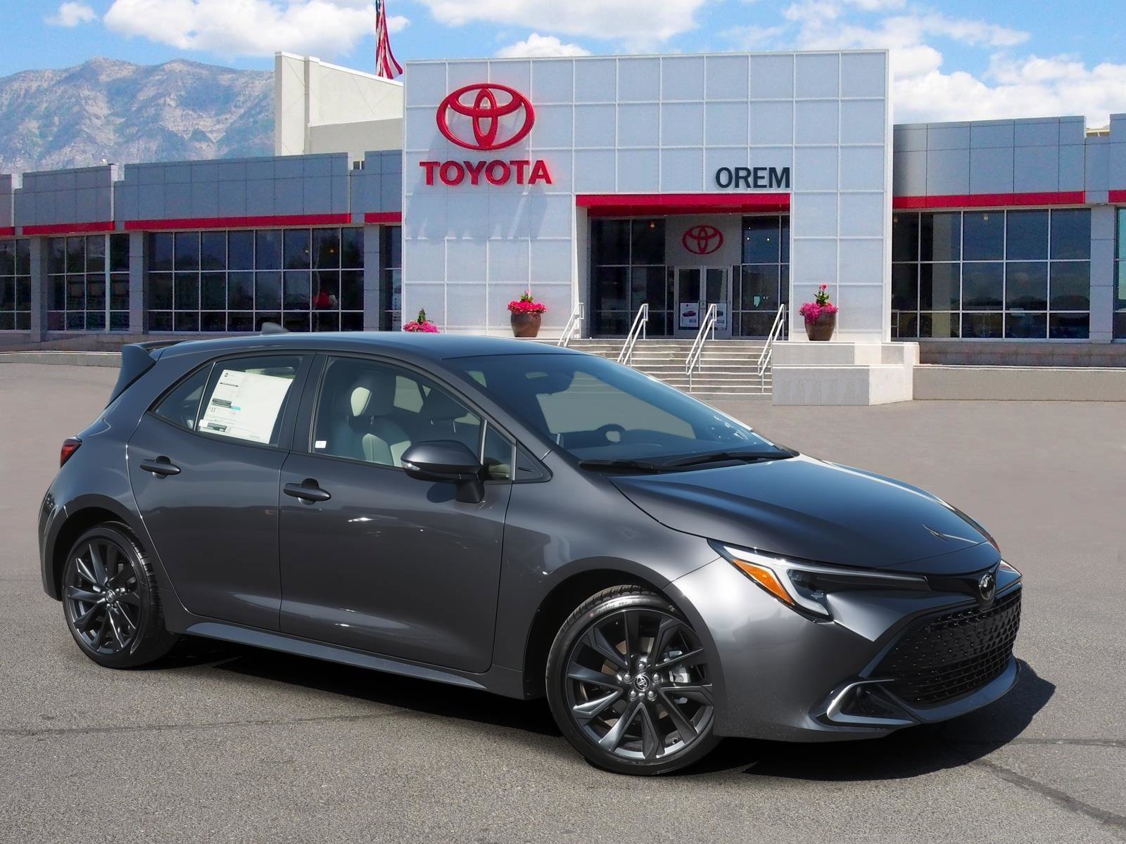 New 2025 Toyota Corolla XSE