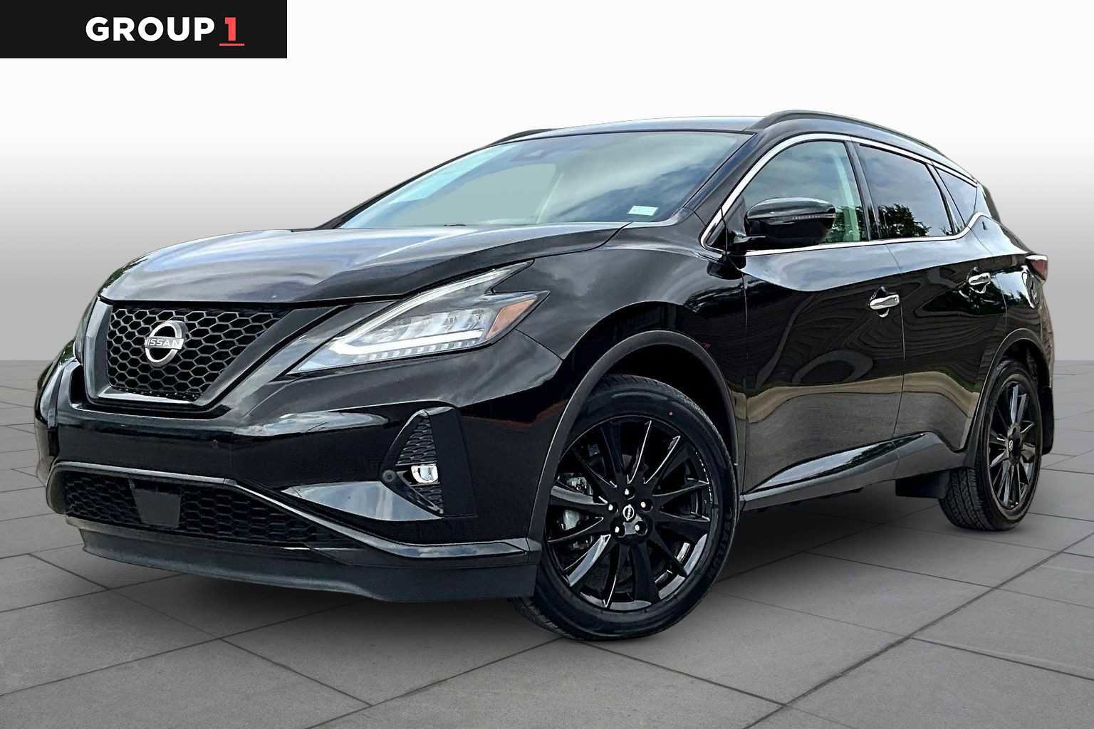 Certified 2024 Nissan Murano SV w/ SV Midnight Edition Package
