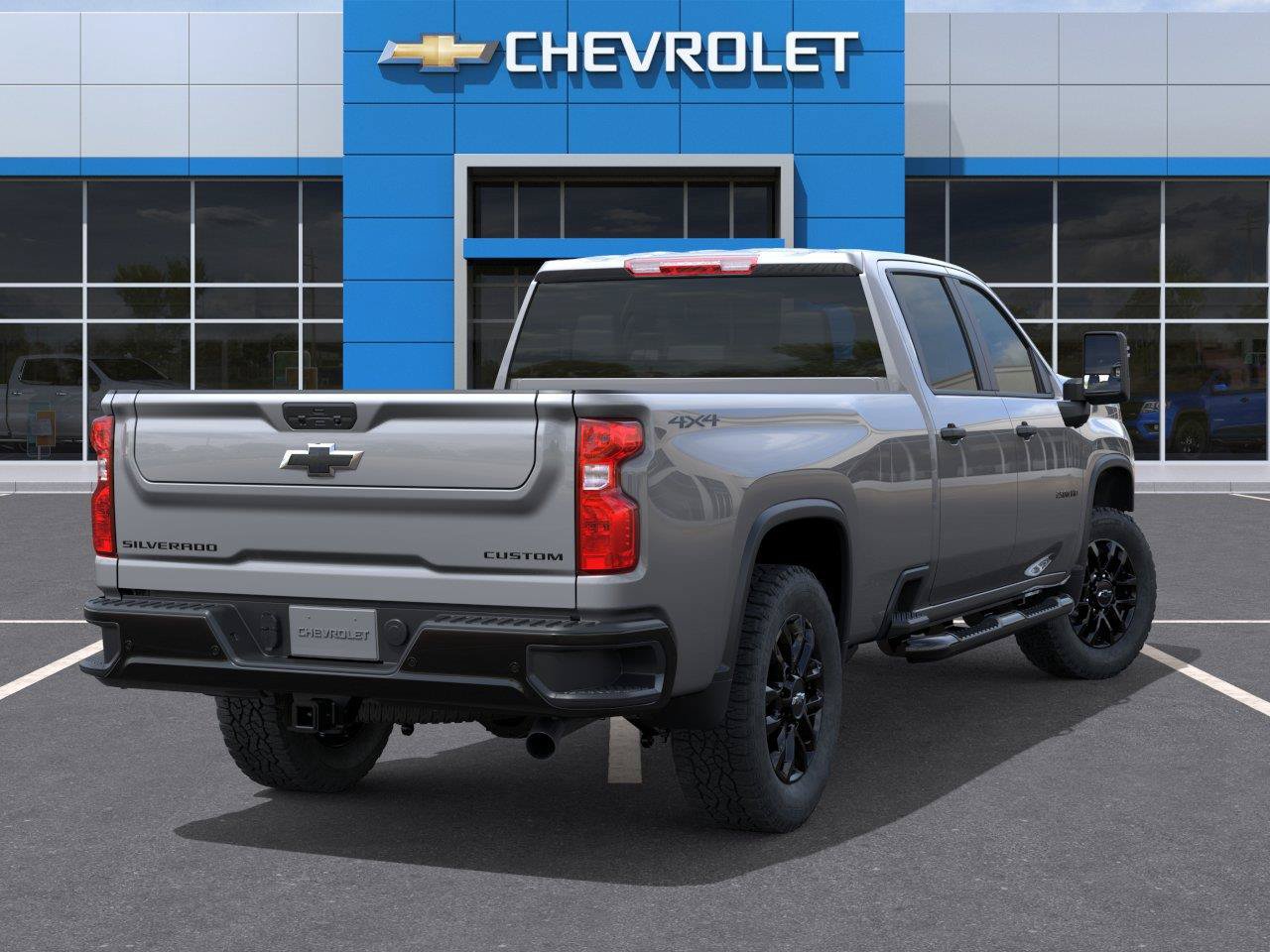 New 2026 Chevrolet Silverado 2500 Custom AWD/4WD image 4