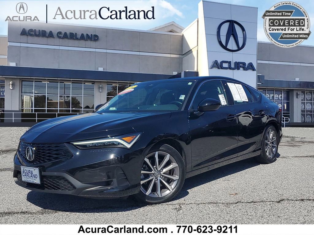 Certified 2023 Acura Integra Base