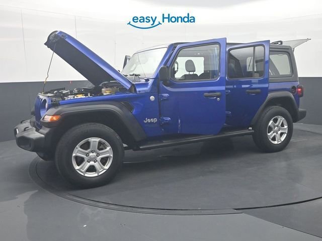 Used 2019 Jeep Wrangler Unlimited Sport S image 38