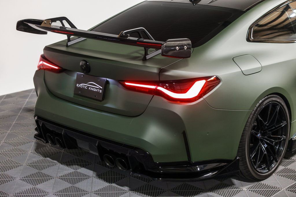 Used 2023 BMW M4 Coupe w/ Executive Package image 8