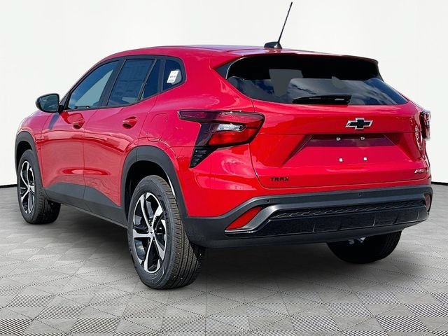 New 2026 Chevrolet Trax RS w/ Driver Confidence Package FWD image 4