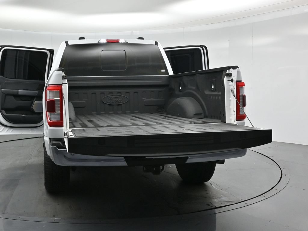 Certified 2022 Ford F150 Lariat w/ Equipment Group 501A Mid AWD/4WD image 32