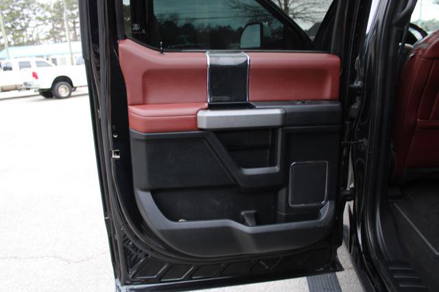 Used 2020 Ford F450 Platinum w/ FX4 Off-Road Package AWD/4WD image 36