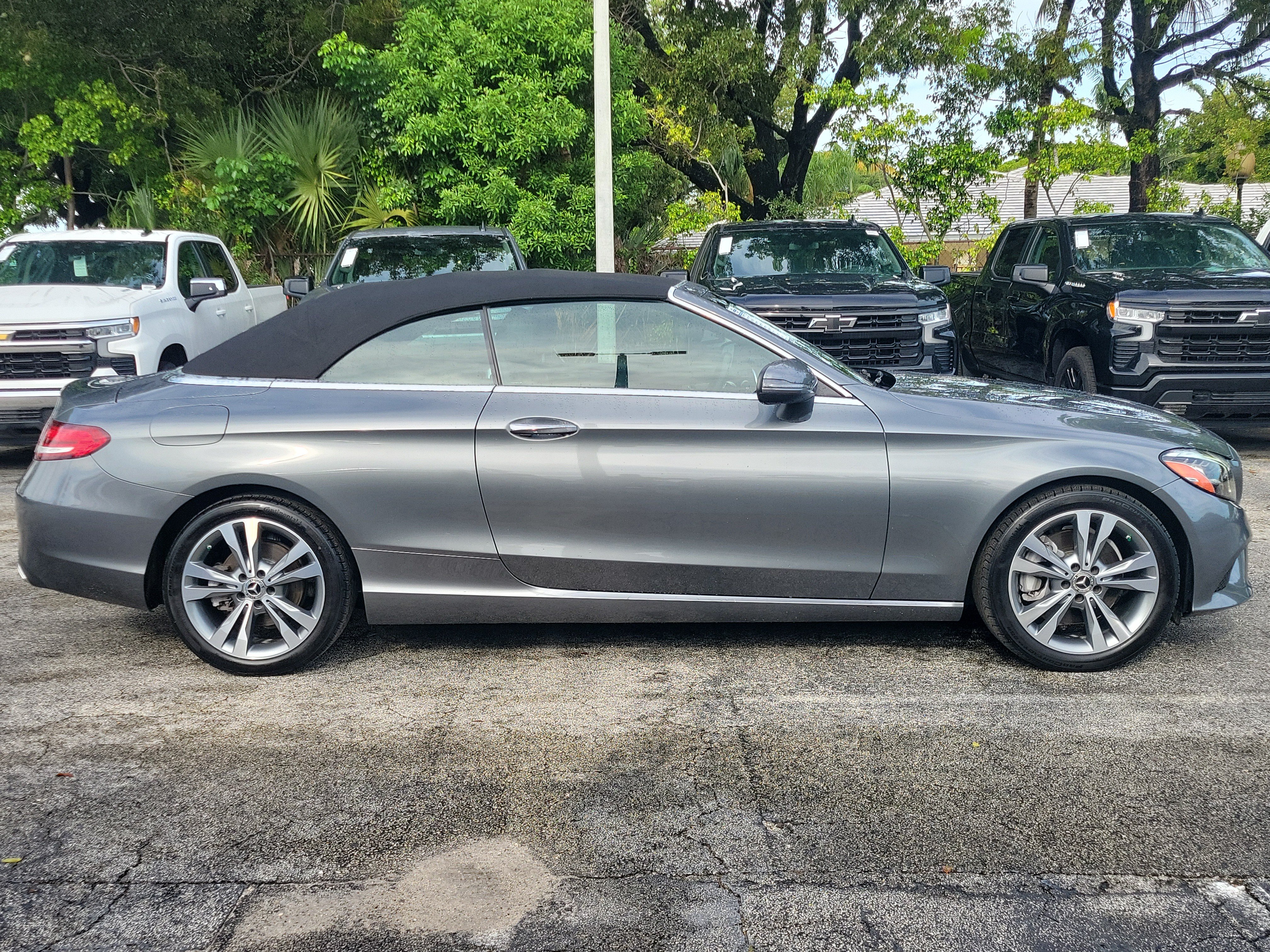 Used 2019 Mercedes-Benz C 300 4MATIC Cabriolet w/ Premium Package image 2