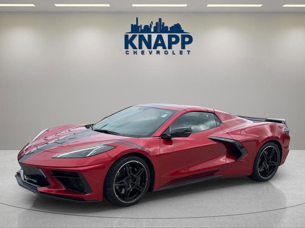 Used 2021 Chevrolet Corvette Stingray Convertible w/ Z51 Performance Package
