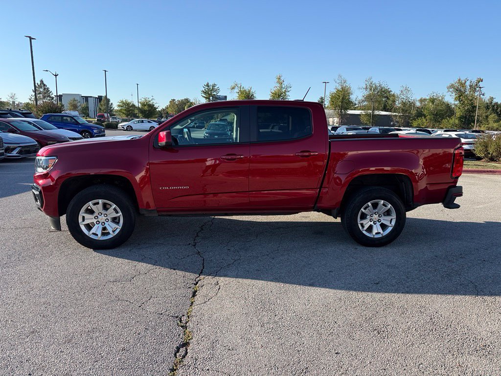 Used 2021 Chevrolet Colorado LT RWD image 4