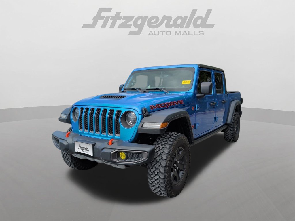 Used 2023 Jeep Gladiator Mojave w/ LED Lighting Group AWD/4WD image 3