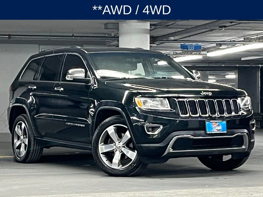 Used 2015 Jeep Grand Cherokee Limited image 3