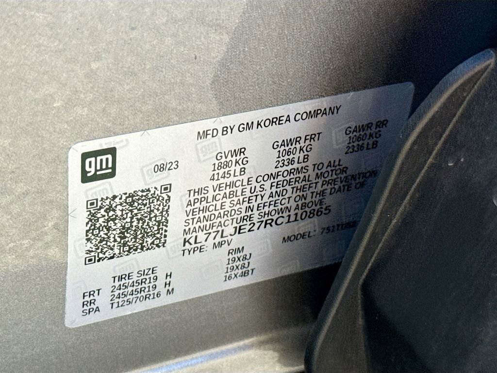 Used 2024 Chevrolet Trax RS w/ Driver Confidence Package image 30