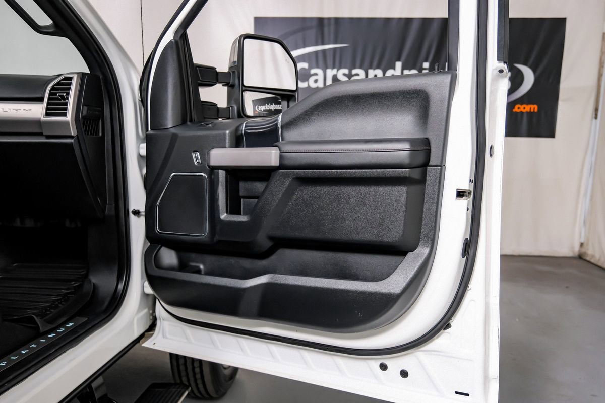Used 2021 Ford F450 Platinum w/ FX4 Off-Road Package image 47
