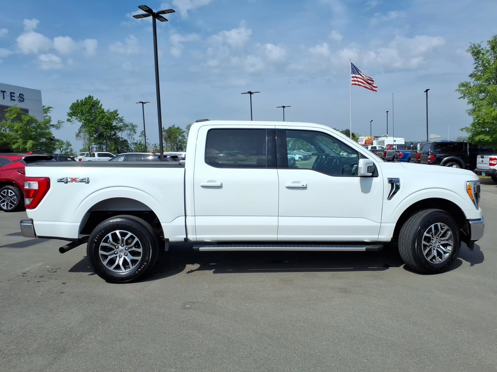 Certified 2021 Ford F150 Lariat w/ Equipment Group 501A Mid AWD/4WD image 2