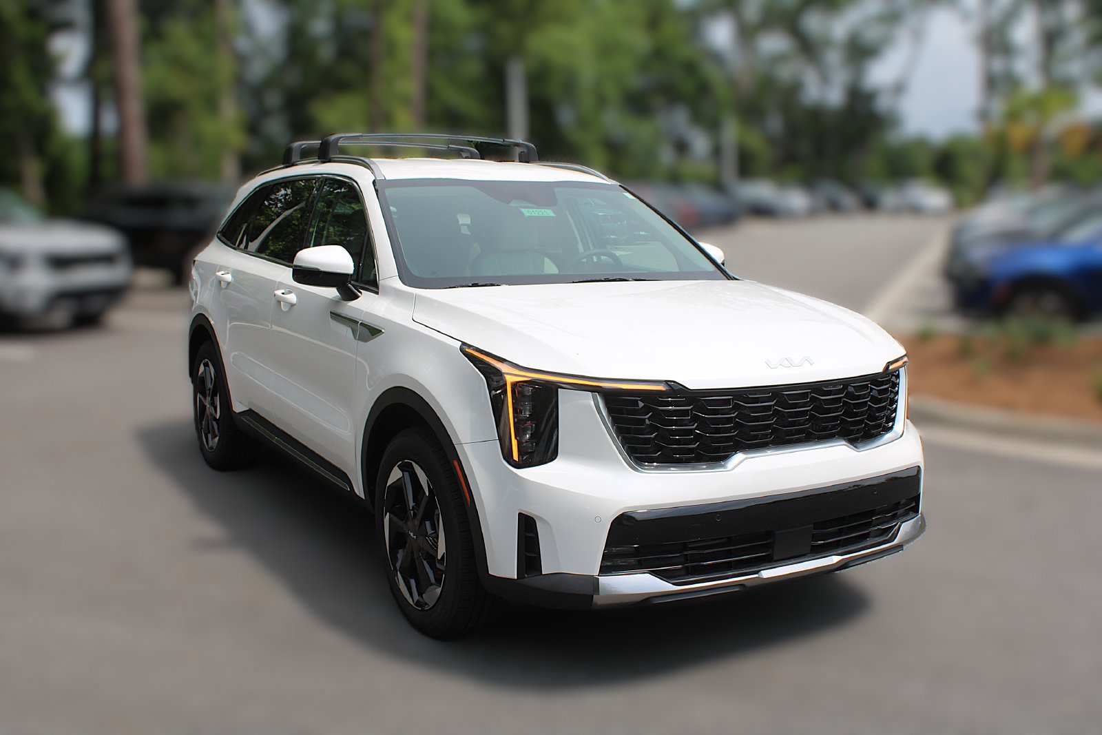 New 2026 Kia Sorento EX w/ EX Premium Package FWD image 17