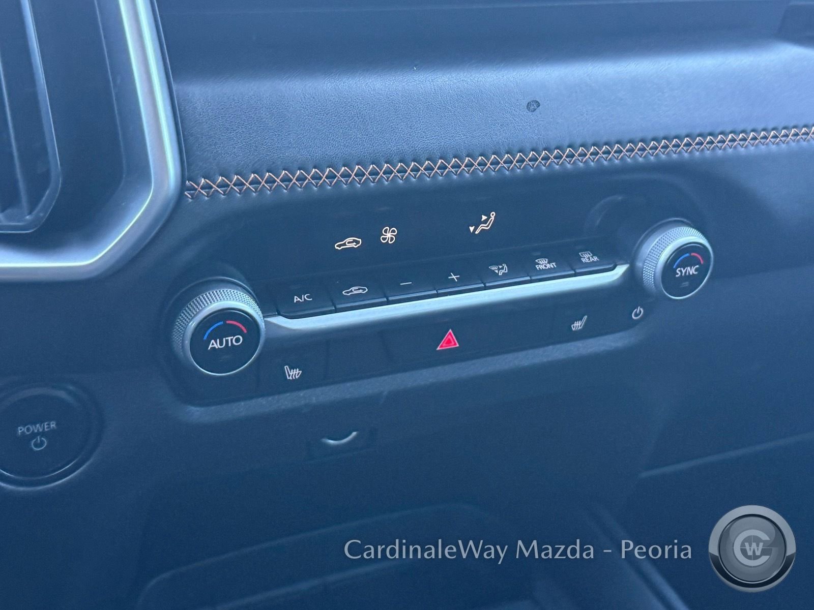 Certified 2025 MAZDA CX-50 AWD 2.5 Hybrid w/ Cargo Package image 28