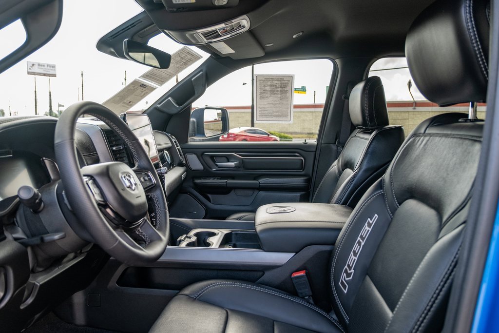 Used 2025 RAM 1500 Rebel w/ Rebel Level 2 Equipment Group image 14