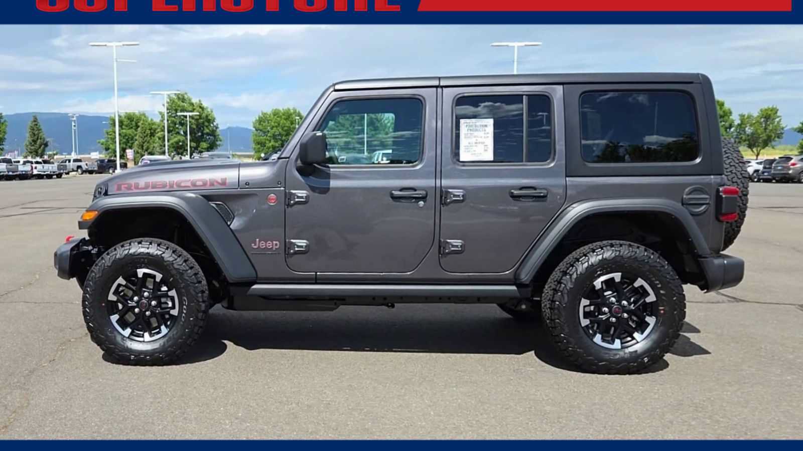 New 2026 Jeep Wrangler Unlimited Rubicon AWD/4WD image 5
