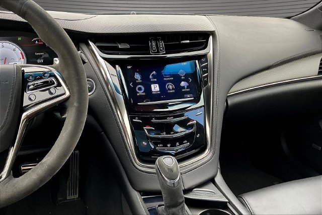 Used 2016 Cadillac CTS V w/ Carbon Fiber Package RWD image 9