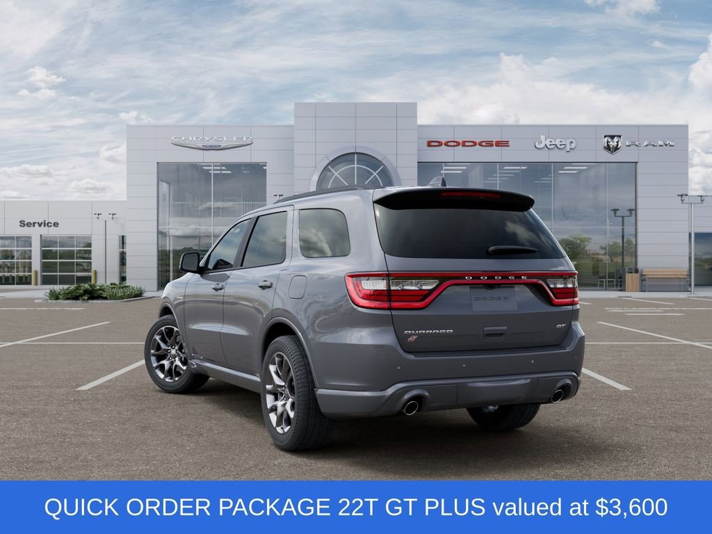 New 2026 Dodge Durango GT w/ Tow 'N Go Package AWD/4WD video 3