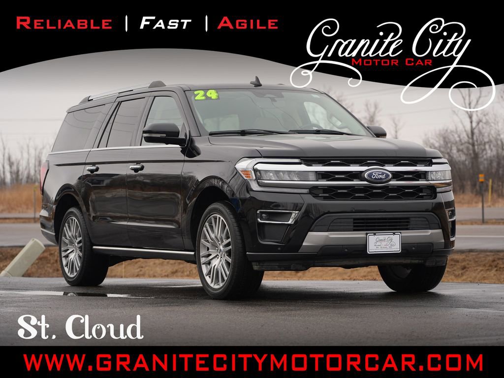 Used 2024 Ford Expedition Max Limited AWD/4WD video 1