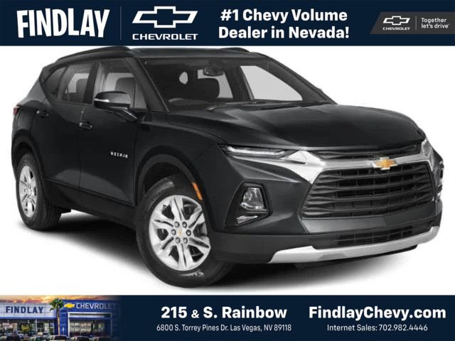 Used 2021 Chevrolet Blazer LT w/ LPO, Cargo Package FWD image 1