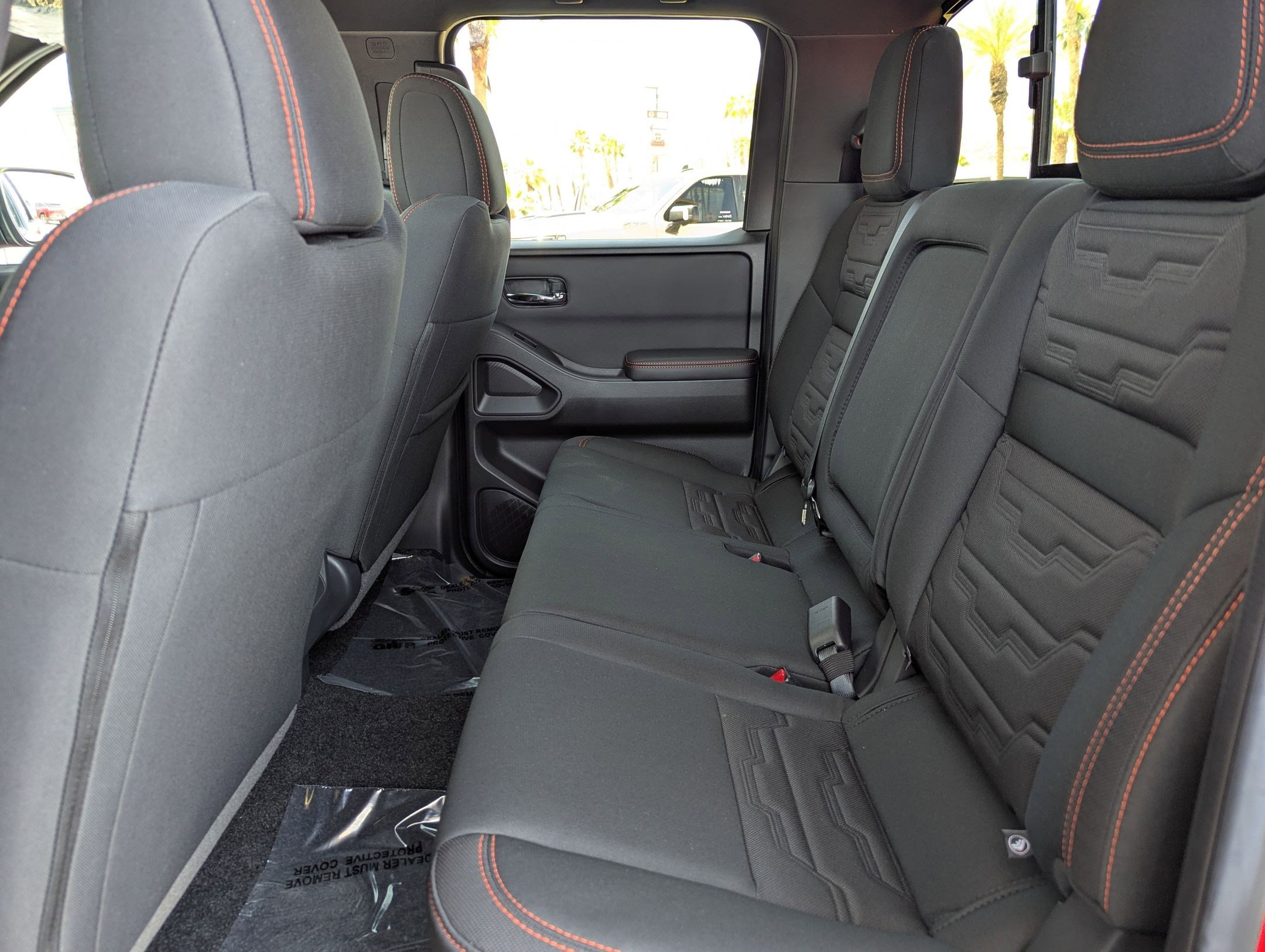 New 2025 Nissan Frontier Pro-X image 12