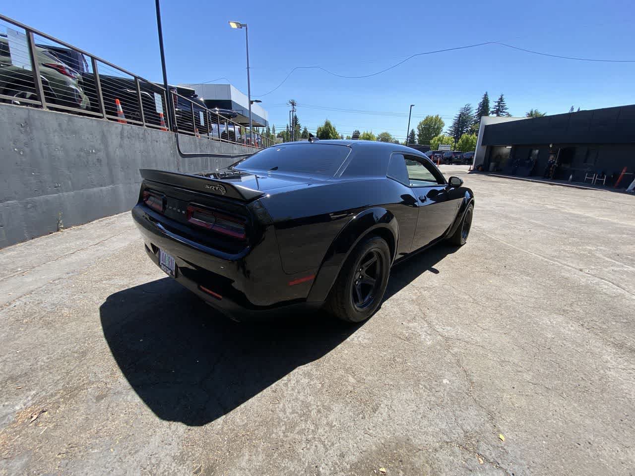 Used 2022 Dodge Challenger SRT Super Stock RWD image 6