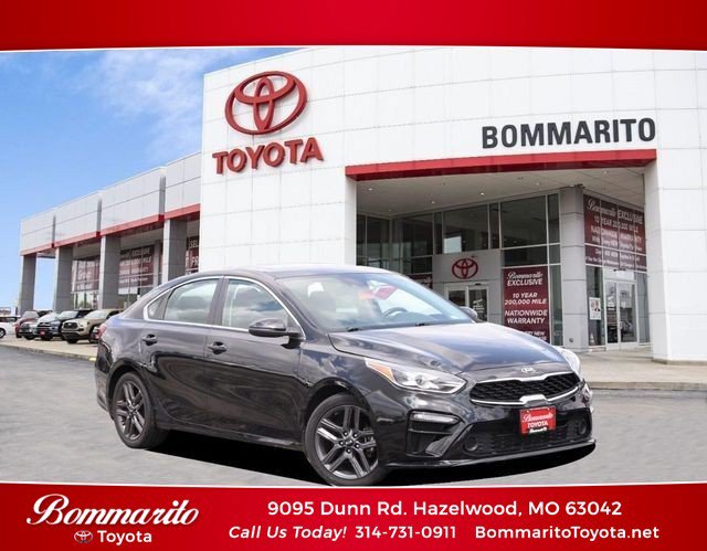 Used 2021 Kia Forte EX FWD image 1