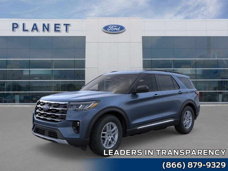 New 2025 Ford Explorer Active w/ Active Comfort Package
