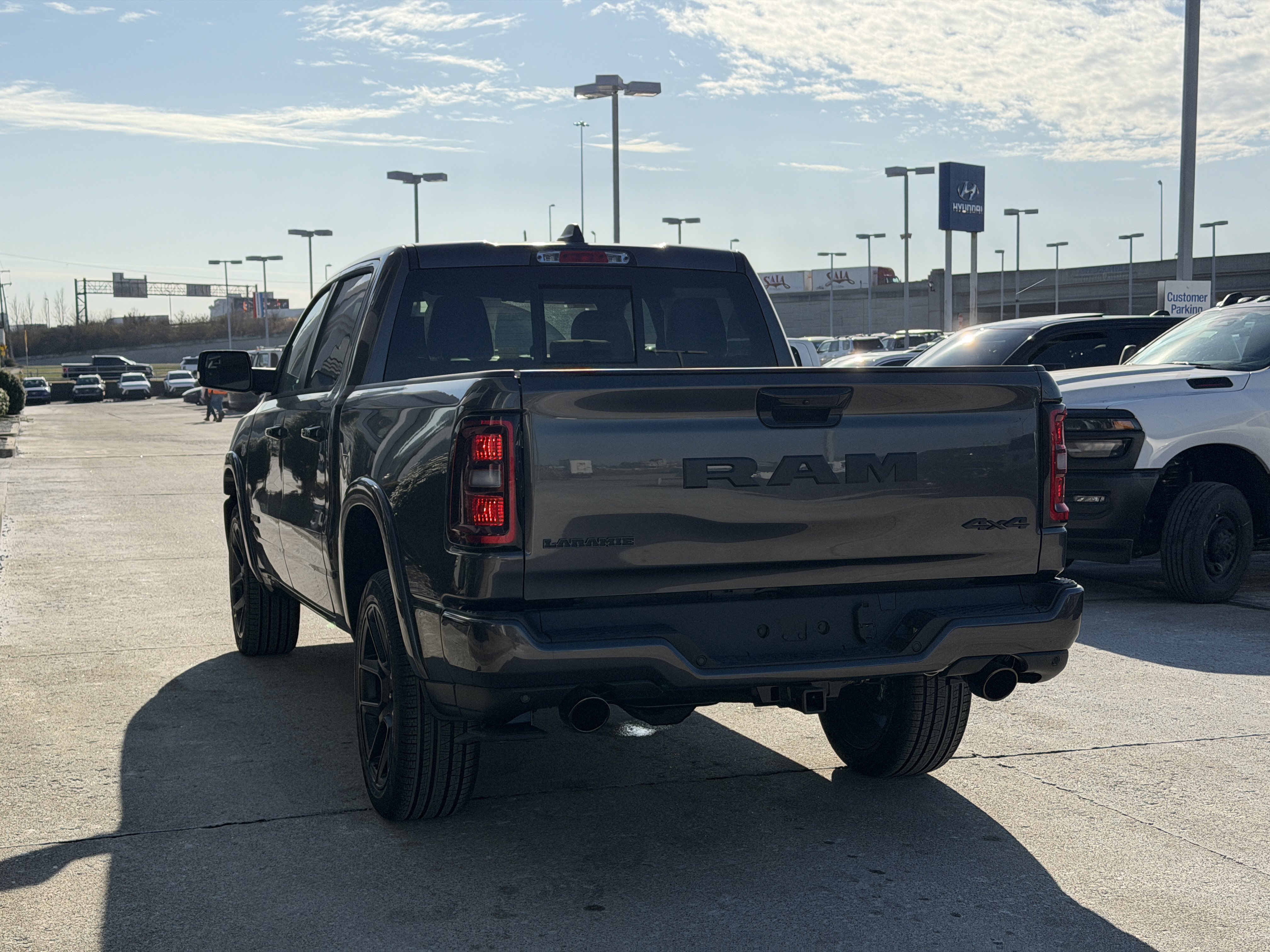 New 2026 RAM 1500 Laramie w/ Night Edition image 7