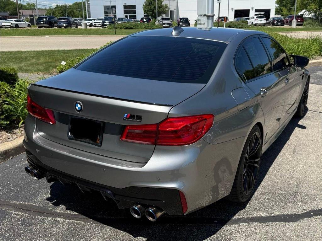 Used 2019 BMW M5 w/ Executive Package AWD/4WD image 3