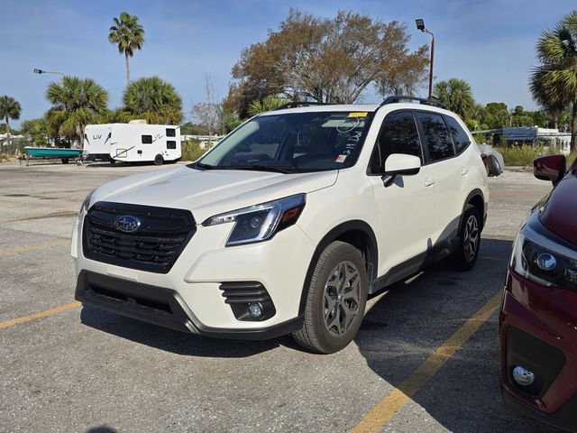 Certified 2024 Subaru Forester Premium image 1