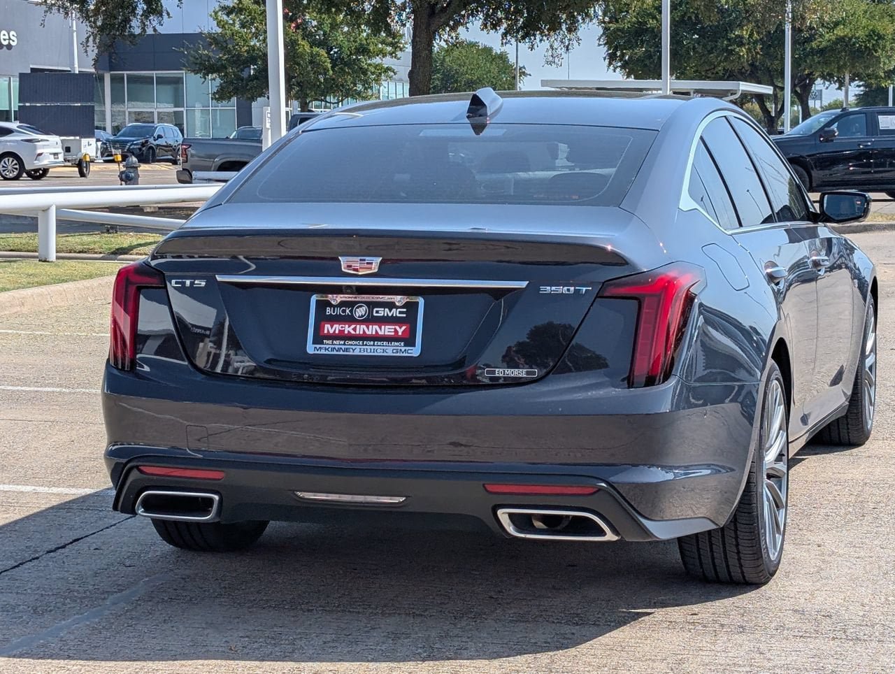 Used 2025 Cadillac CT5 Premium Luxury w/ Sun And Sound Package RWD image 4