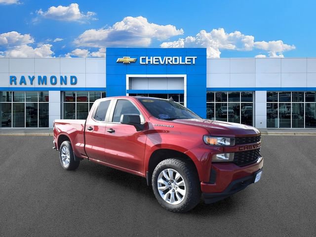 Used 2020 Chevrolet Silverado 1500 Custom w/ Custom Value Package