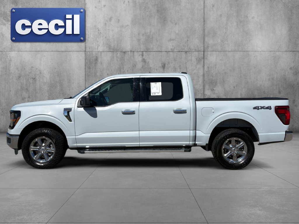 Certified 2025 Ford F150 XLT w/ Equipment Group 301A Standard AWD/4WD image 8