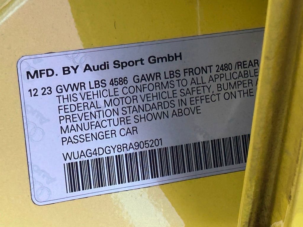 Used 2024 Audi RS 3 image 83