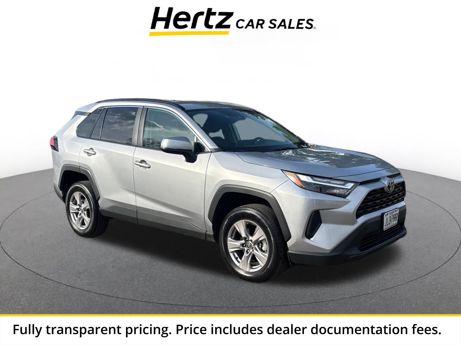 Used 2025 Toyota RAV4 XLE w/ Weather Package FWD image 1