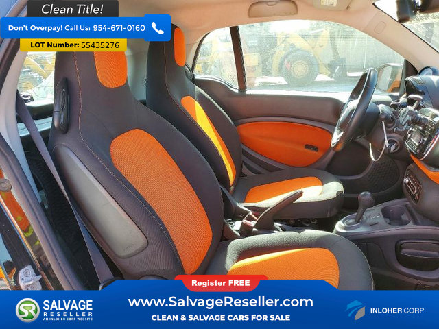 Used 2018 smart fortwo electric drive w/ Lighting Package RWD image 13
